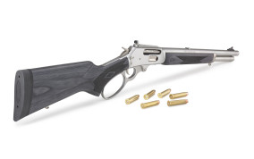 CARABINE MARLIN 1895 TRAPPER INOX CAL 45/70