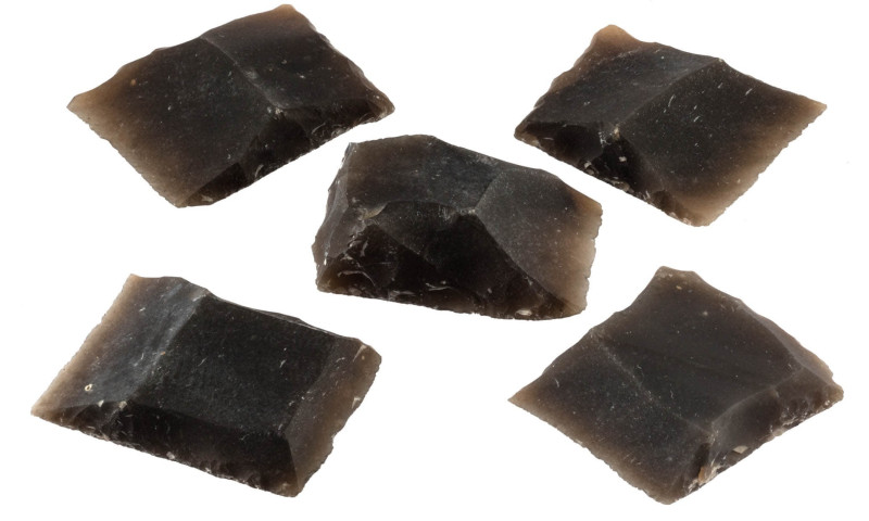 SET DE 5 SILEX PEDERSOLI 3/4 "