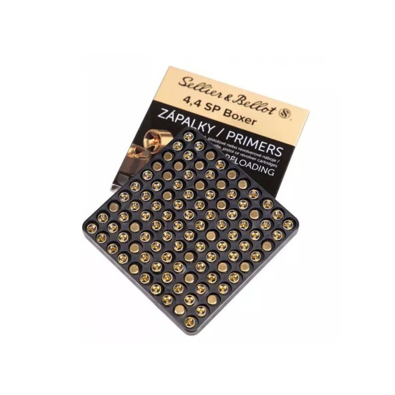 100 AMORCES SELLIER BELLOT SMALL PISTOL BOXER