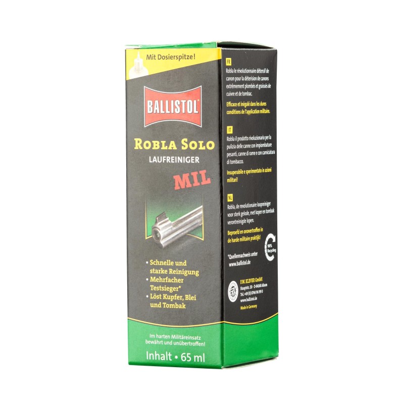 NETTOYANT DE CANON ROBLA SOLO BALLISTOL