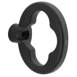 Verrou mural pontet à clef – Réf. A52012 | WesternGuns