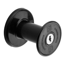 Verrou mural pontet à clef – Réf. A52012 | WesternGuns