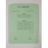 CARNET DE TIR VERT CARABINE/PISTOLET 10M