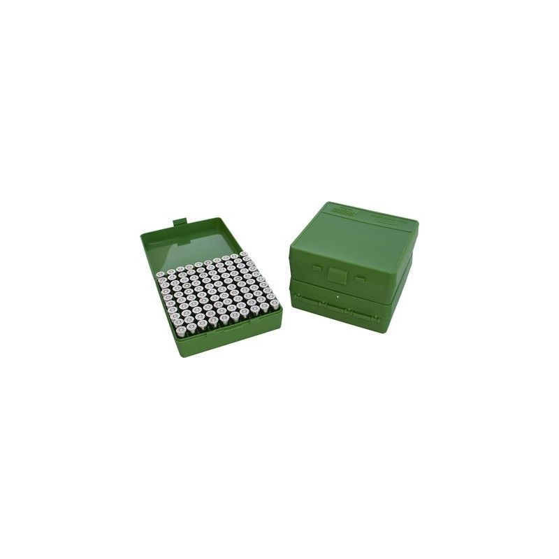 BOITE MTM 100 CARTOUCHES CALIBRE 38SP /357MAG