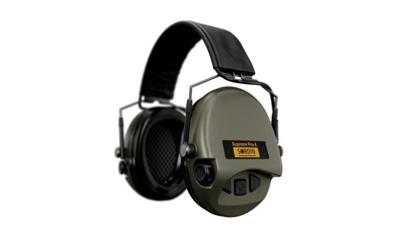 CASQUE ANTIBRUIT ELECTRONIQUE MSA SUPRME PRO X SORDIN