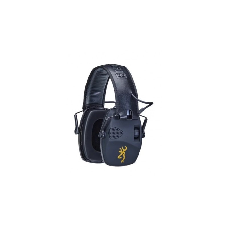 CASQUE ELECTRONIQUE BRONING FOX BLACK