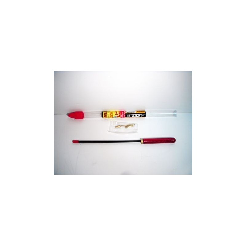 BAGUETE ACIER ENROBEE PRO SHORT 8" PRO SHOT