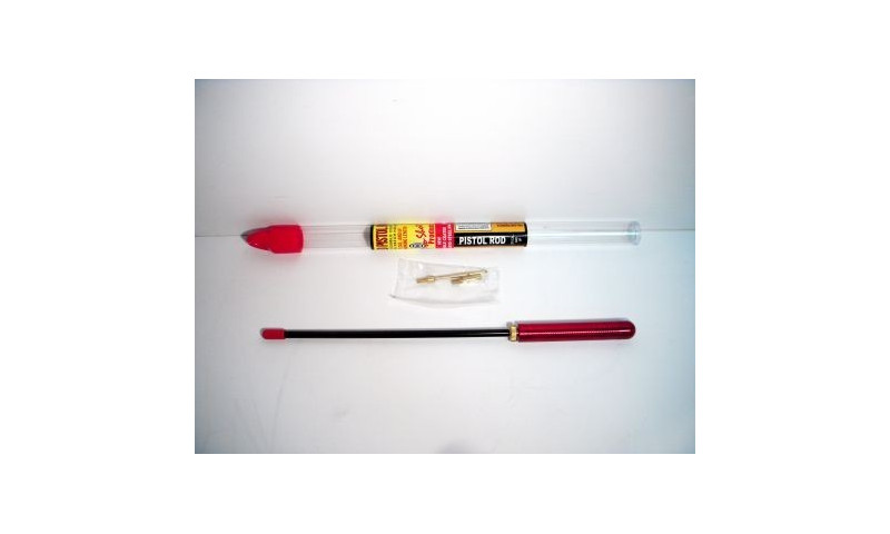 BAGUETE ACIER ENROBEE PRO SHORT 8" PRO SHOT