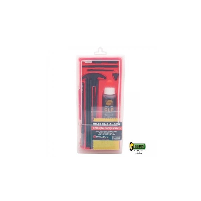 KIT DE NETTOYAGE SPECIAL POUDRE NOIRE KLEENBORE