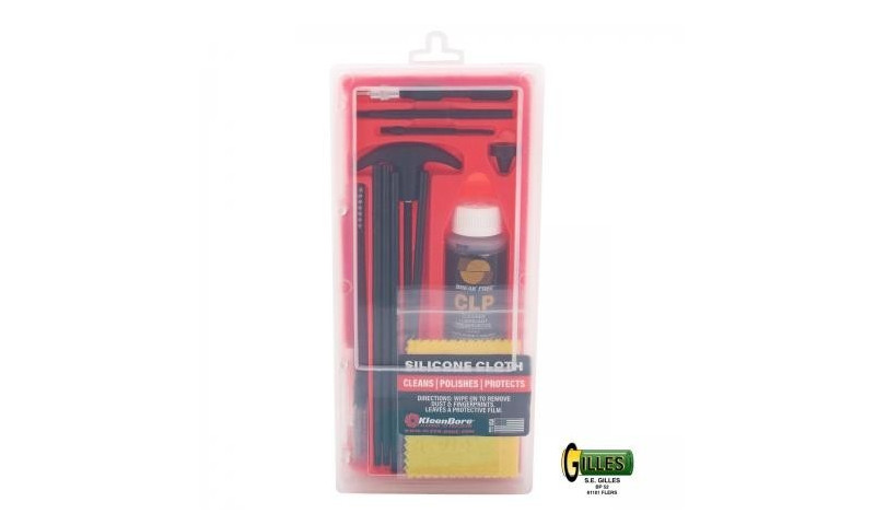 KIT DE NETTOYAGE SPECIAL POUDRE NOIRE KLEENBORE
