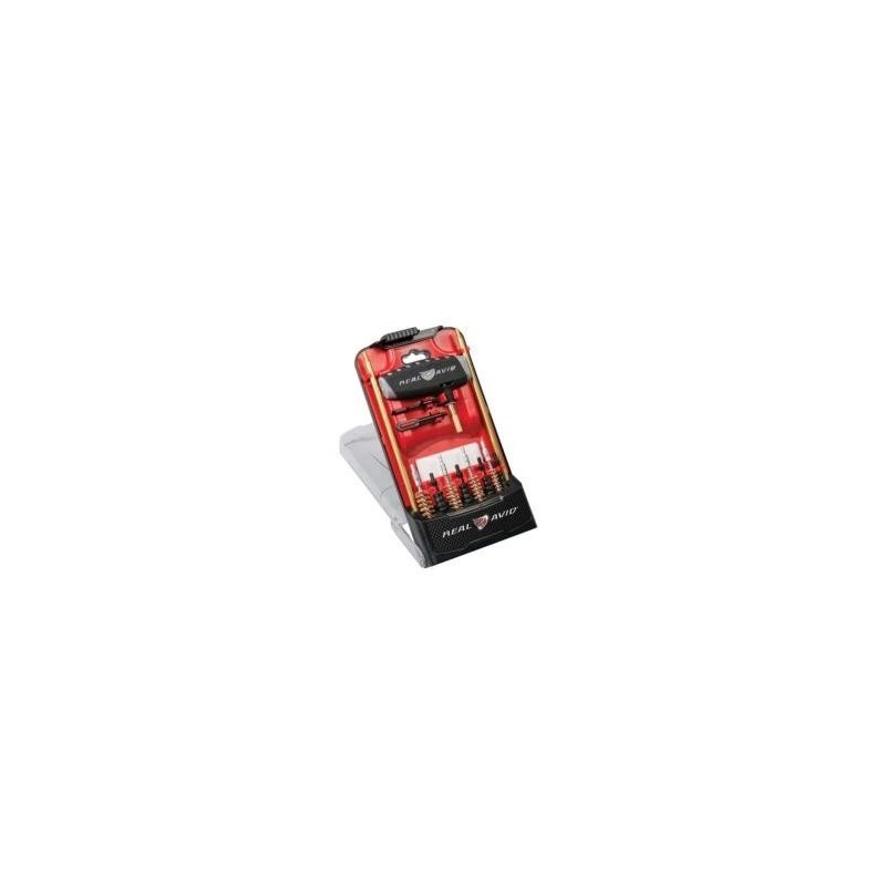 BOITE DE NETTOYAGE ARME DE POING REAL AVID