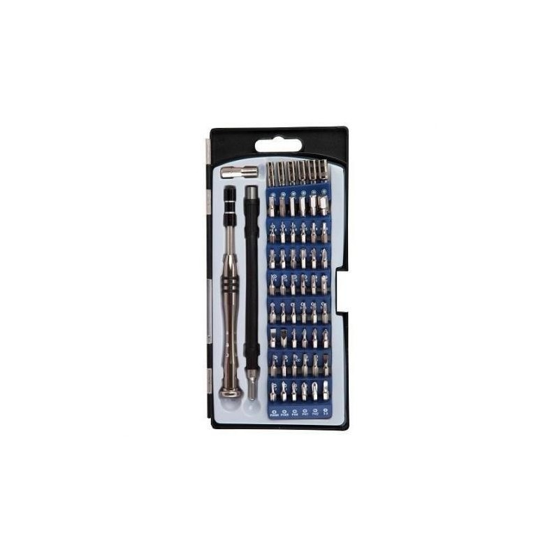 KIT DE TOURNEVIS DE PRECISION WHEELER 58 PIECES