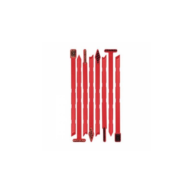 SET DE BROSSES DE NETTOYAGE REAL AVID