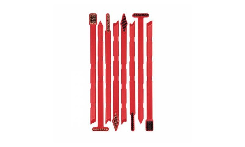 SET DE BROSSES DE NETTOYAGE REAL AVID