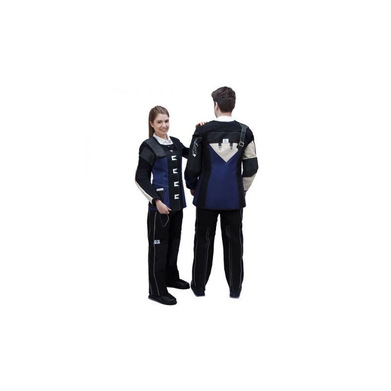 VESTE DE TIR EN TOILE GEHMANN DROITIER FEMME G403