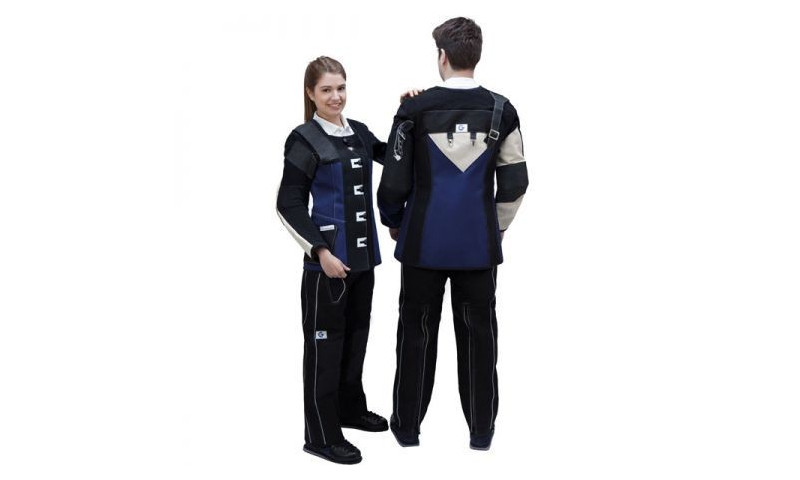VESTE DE TIR EN TOILE GEHMANN DROITIER FEMME G403