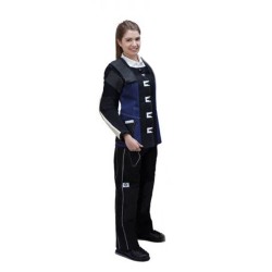 VESTE DE TIR EN TOILE GEHMANN DROITIER FEMME G403