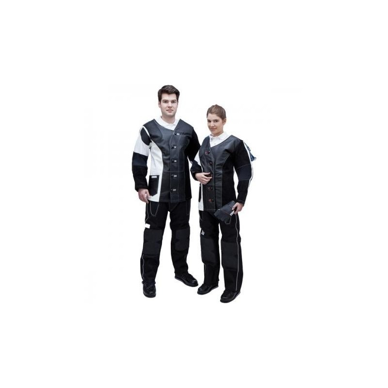 VESTE DE TIR GEHMANN EN CUIR HOMME T60 G418