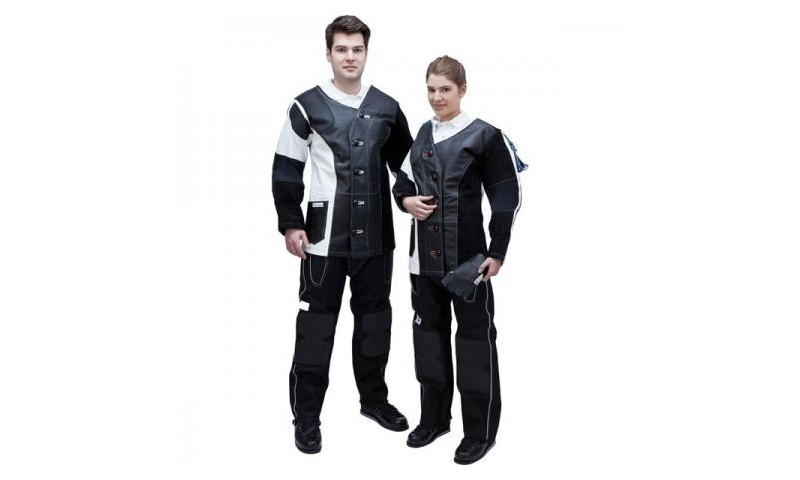 VESTE DE TIR GEHMANN EN CUIR HOMME T60 G418