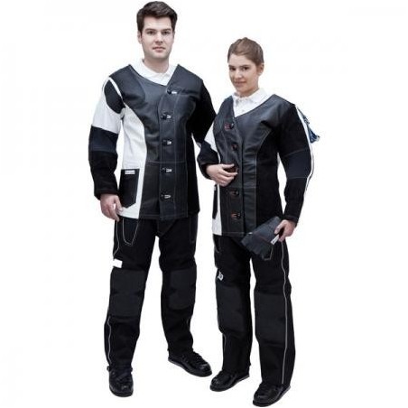 VESTE DE TIR GEHMANN EN CUIR HOMME T60 G418