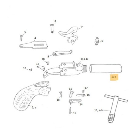 CANON DERRINGER LIEIGI 44