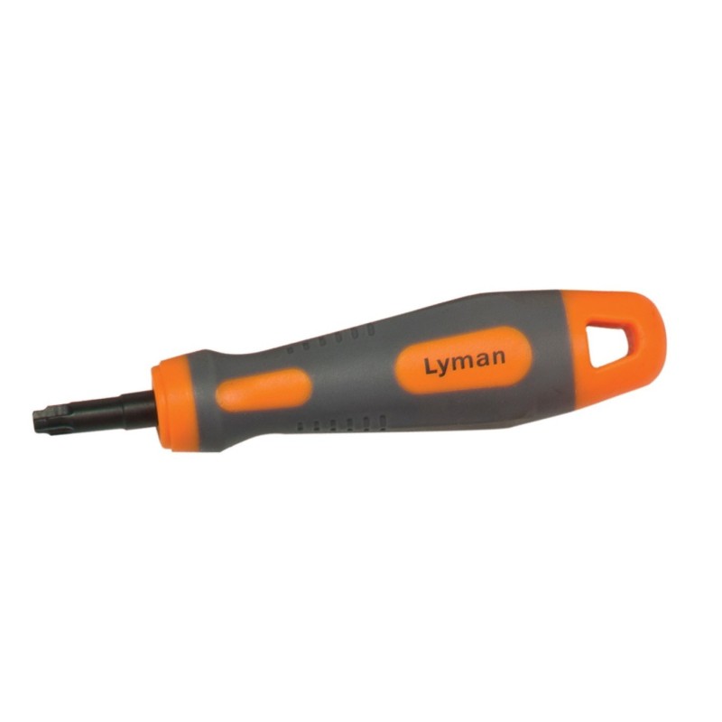 PRIMER POCKET REAMER SMALL LYMAN REF - 7777784