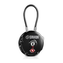 Cadenas à câble acier Black Savior Equipment - Sécurité et robustesse