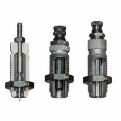 JEU D'OUTILS STANDARD RCBS GROUPE E CALIBRE 38/40 REF RC35605