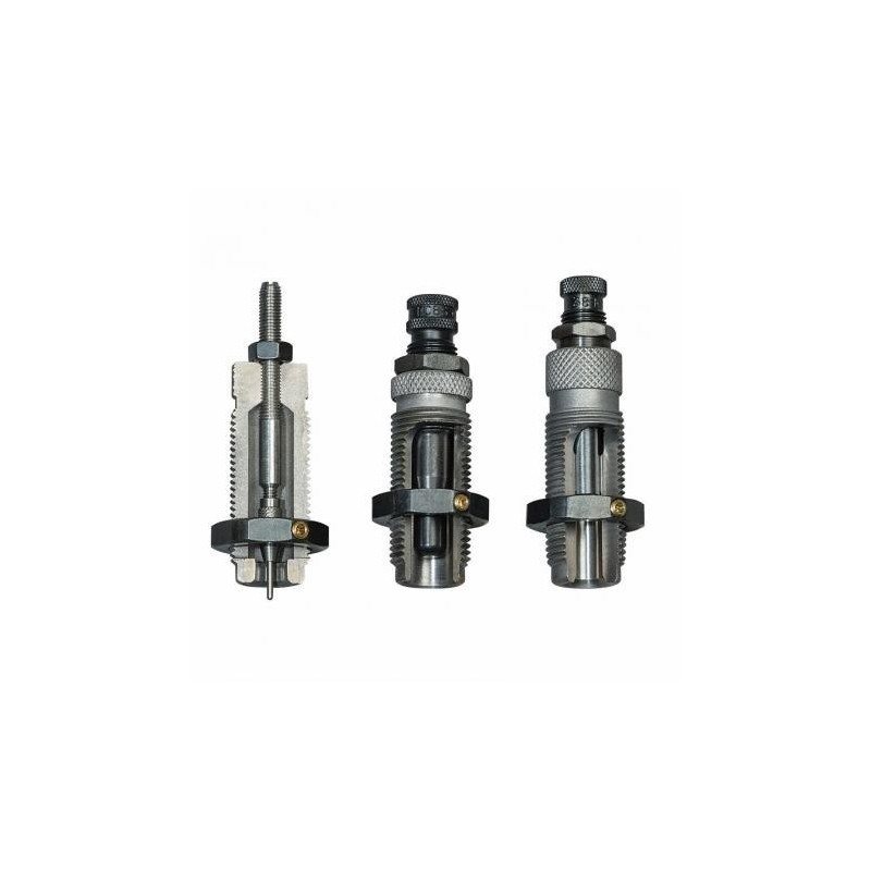 JEU D'OUTILS STANDARD RCBS GROUPE E CALIBRE 38/40 REF RC35605