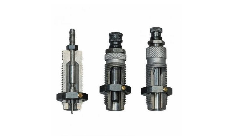 JEU D'OUTILS STANDARD RCBS GROUPE E CALIBRE 38/40 REF RC35605